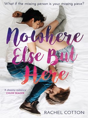cover image of Nowhere Else But Here